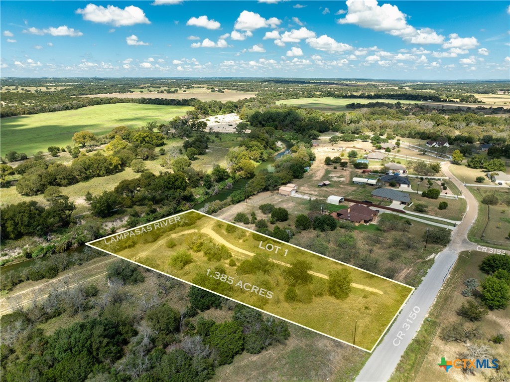 1 Lampasas River Place Kempner, TX 76539 - Photo 3 of 5 a view of a tennis court