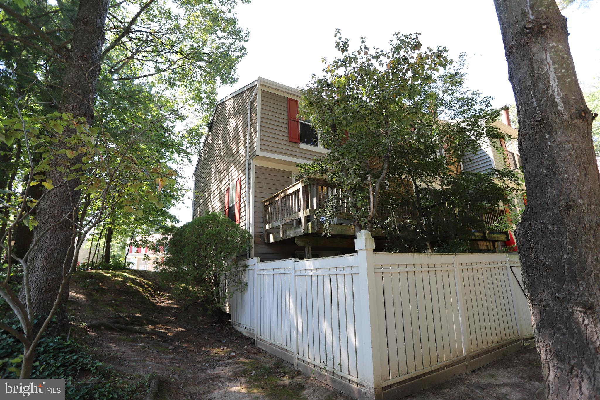 1915 Belmont Ridge Court Reston, VA 20191 - Photo 4 of 23 Has deck and fenced in Patio/back yard.