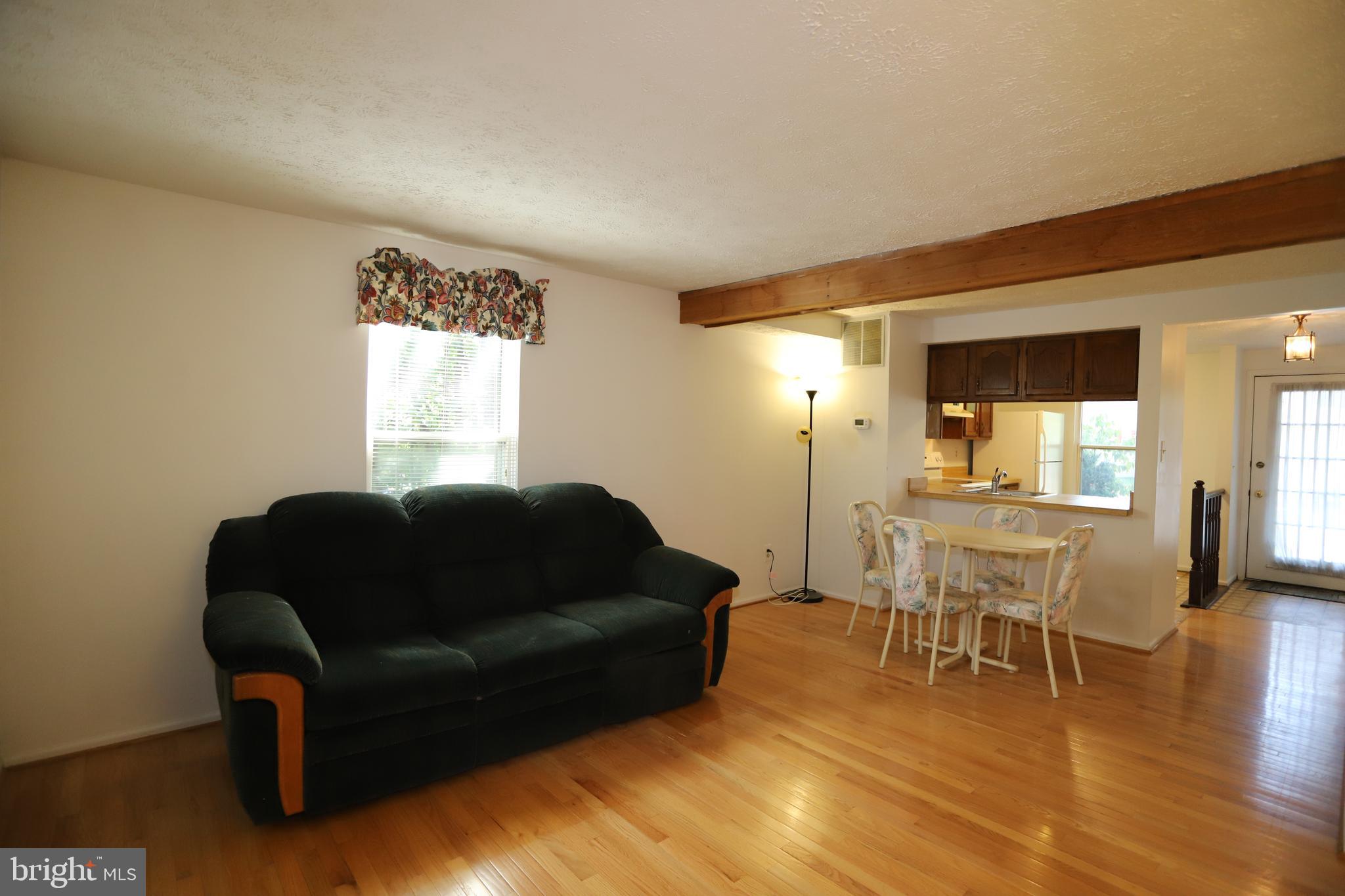 1915 Belmont Ridge Court Reston, VA 20191 - Photo 6 of 23 Living Room/Dining Room combo