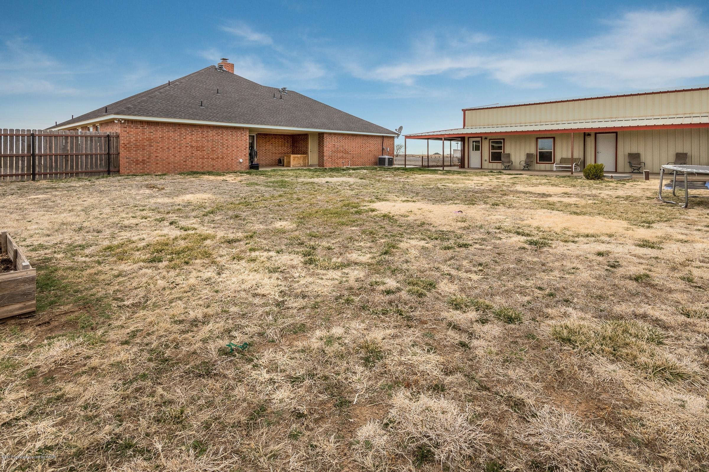4701 Bushland Road Amarillo, TX 79119 - Photo 27 of 34 026_Back Yard_-2