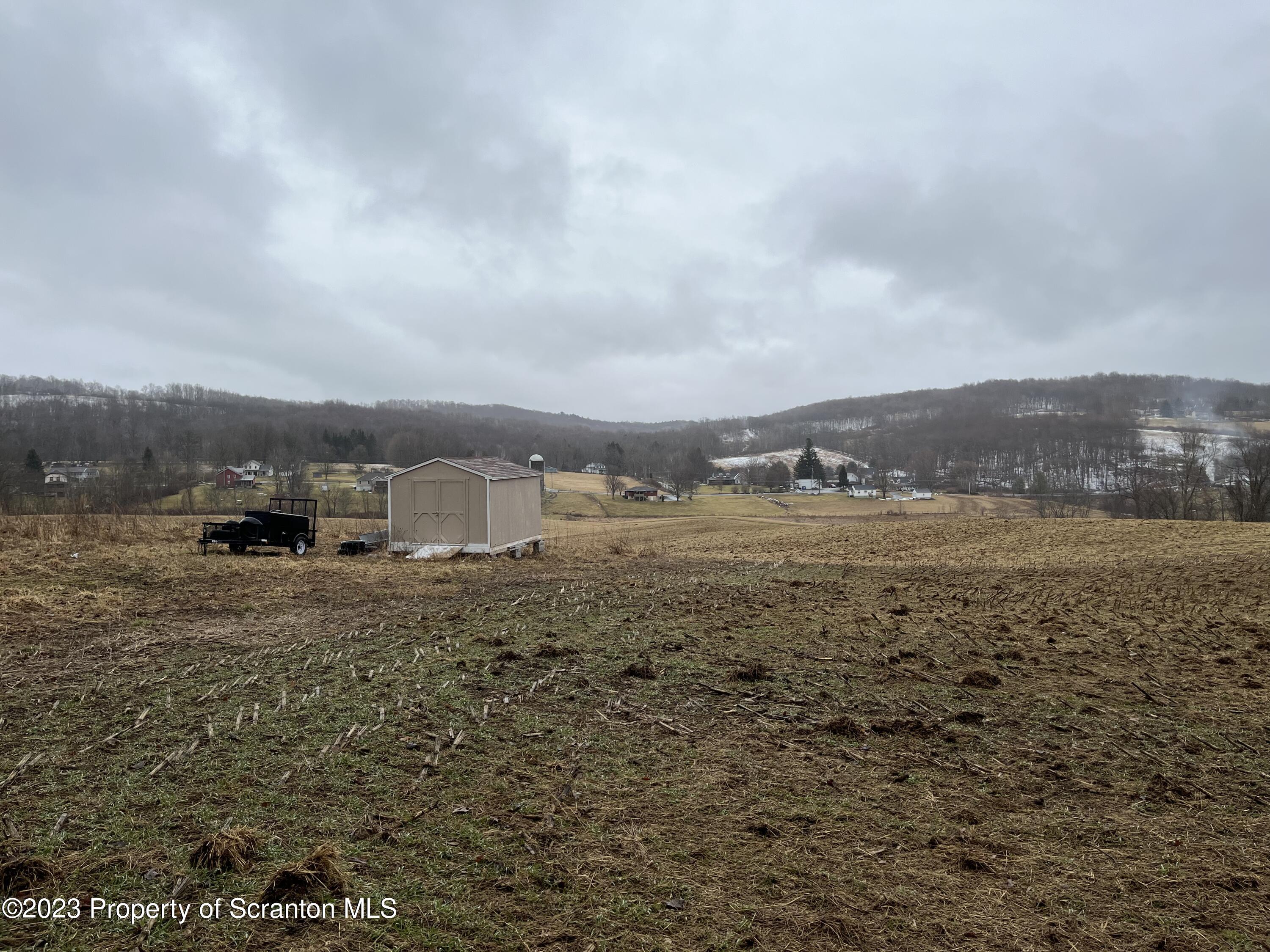 Matechak Road Jermyn, PA 18433 - Photo 3 of 7 a view of a dry yard with wooden fence