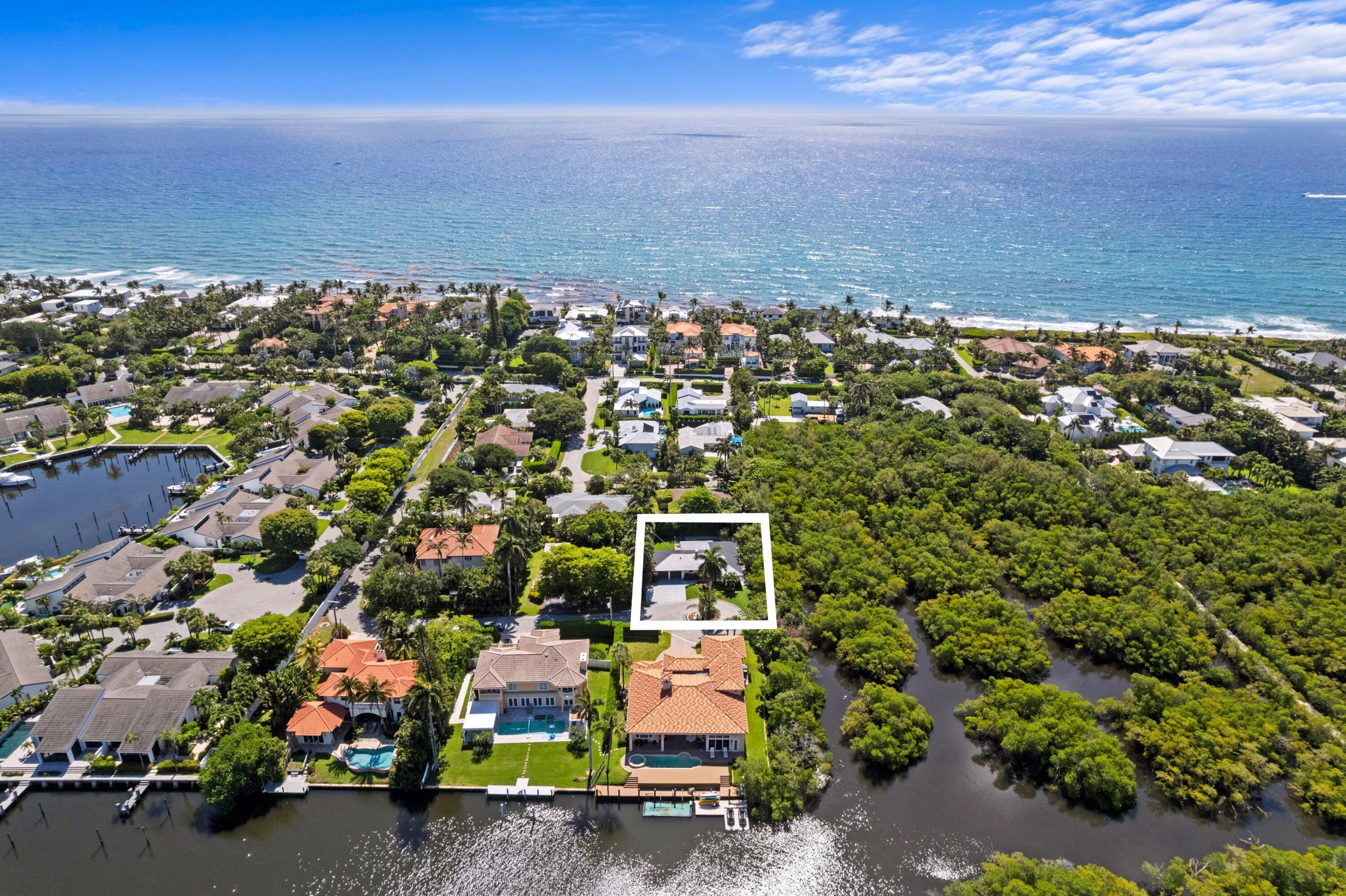 35 Anna Street Ocean Ridge, FL 33435 - Photo 68 of 75 Aerial Views