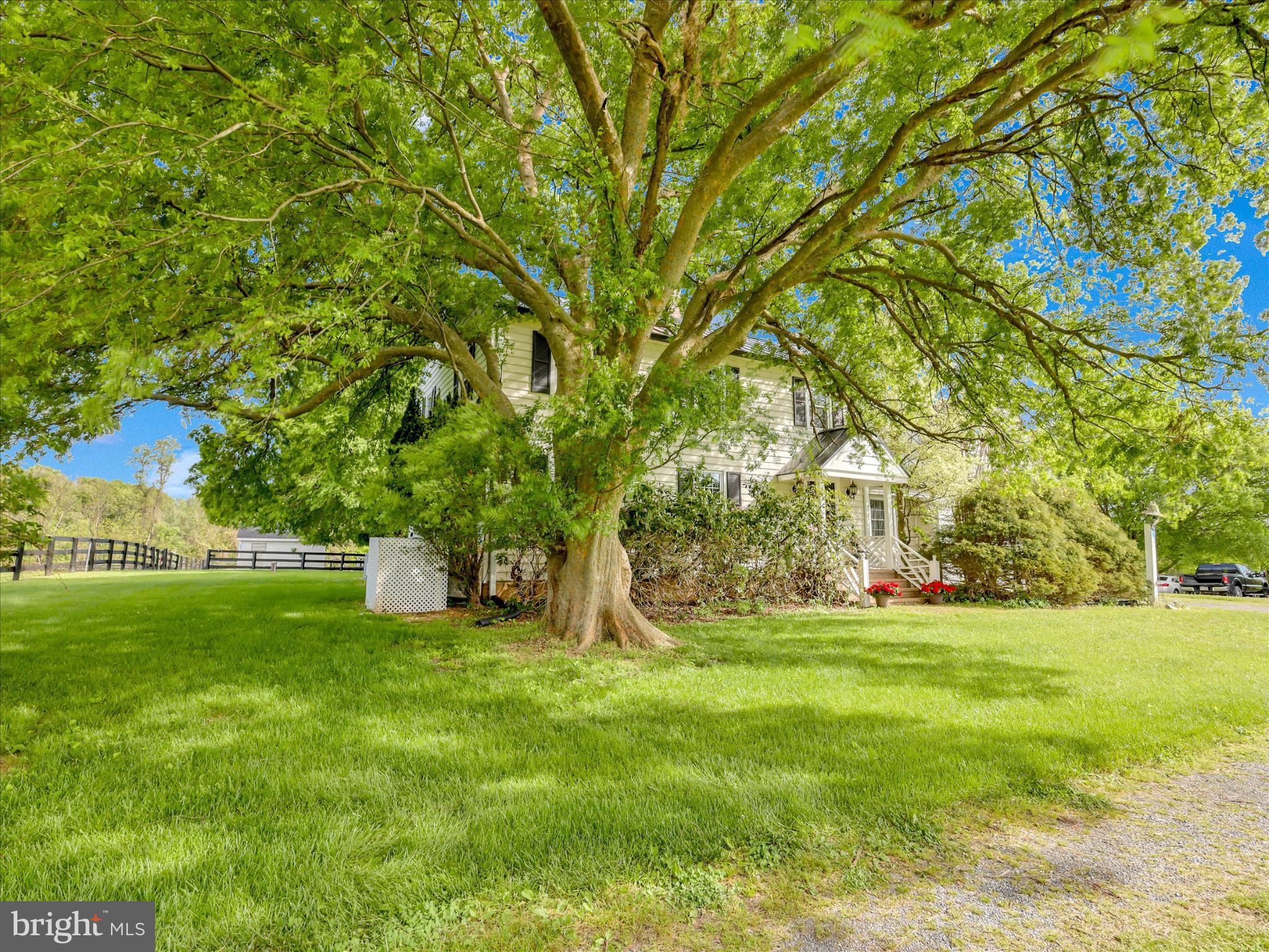19255 Telegraph Springs Road Purcellville, VA 20132 - Photo 88 of 107 Charming home beneath a grand tree.