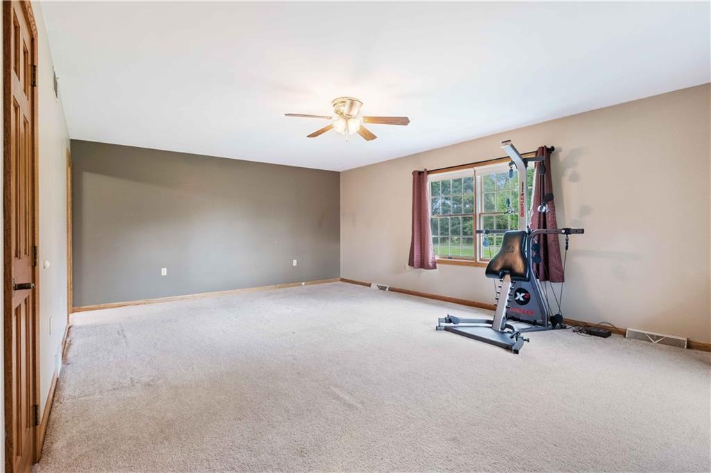 360 Golf Road Mercer, PA 16137 - Photo 11 of 25 a view of a room with gym equipment