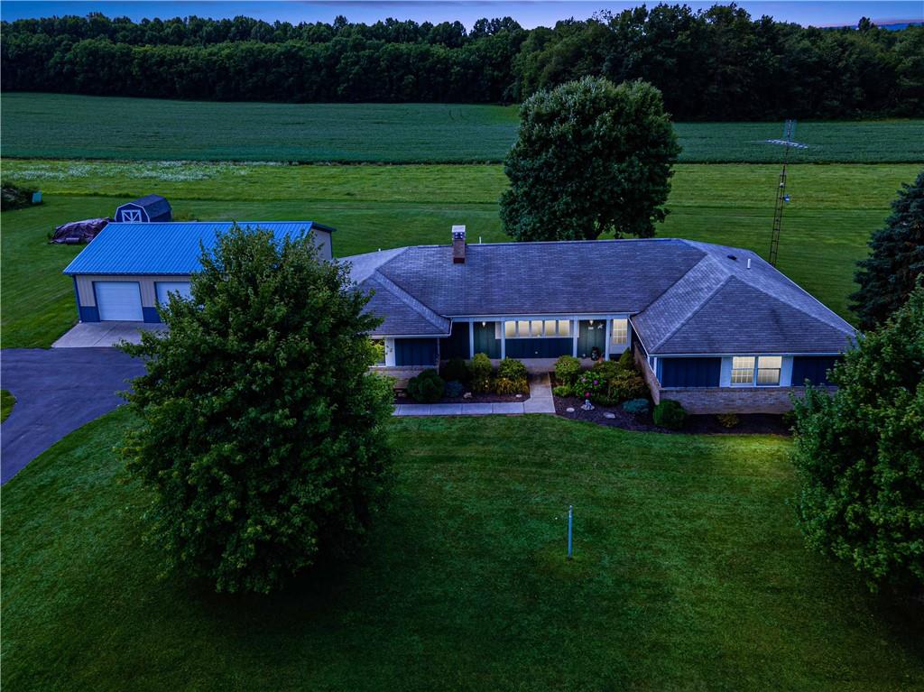 360 Golf Road Mercer, PA 16137 - Photo 2 of 25 a view of a house with garden