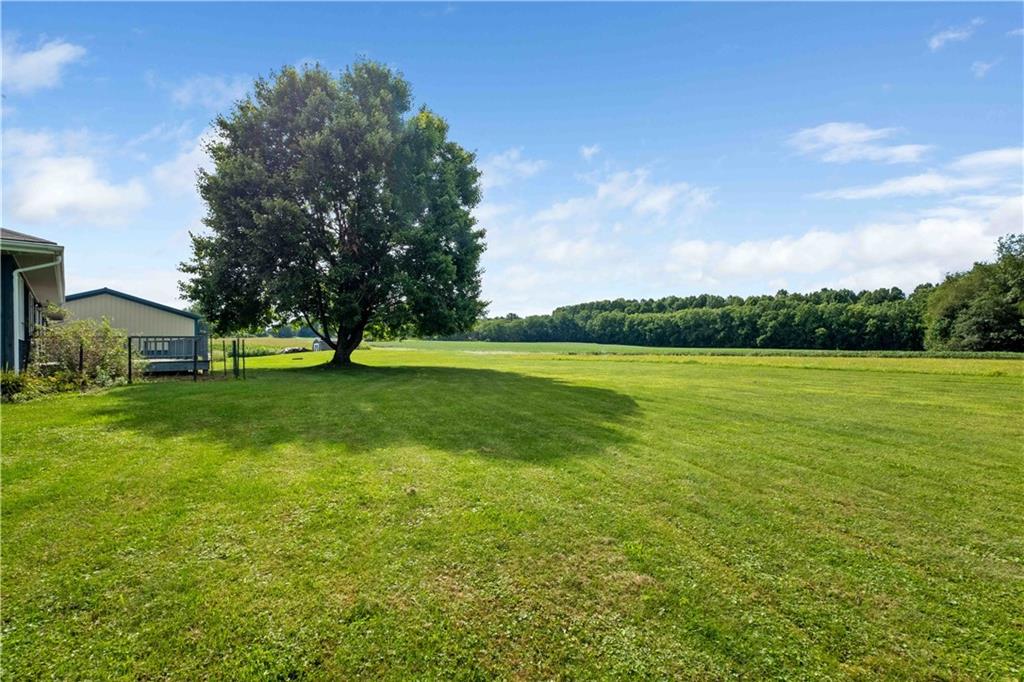 360 Golf Road Mercer, PA 16137 - Photo 21 of 25 a view of pool with outdoor space and trees in the background