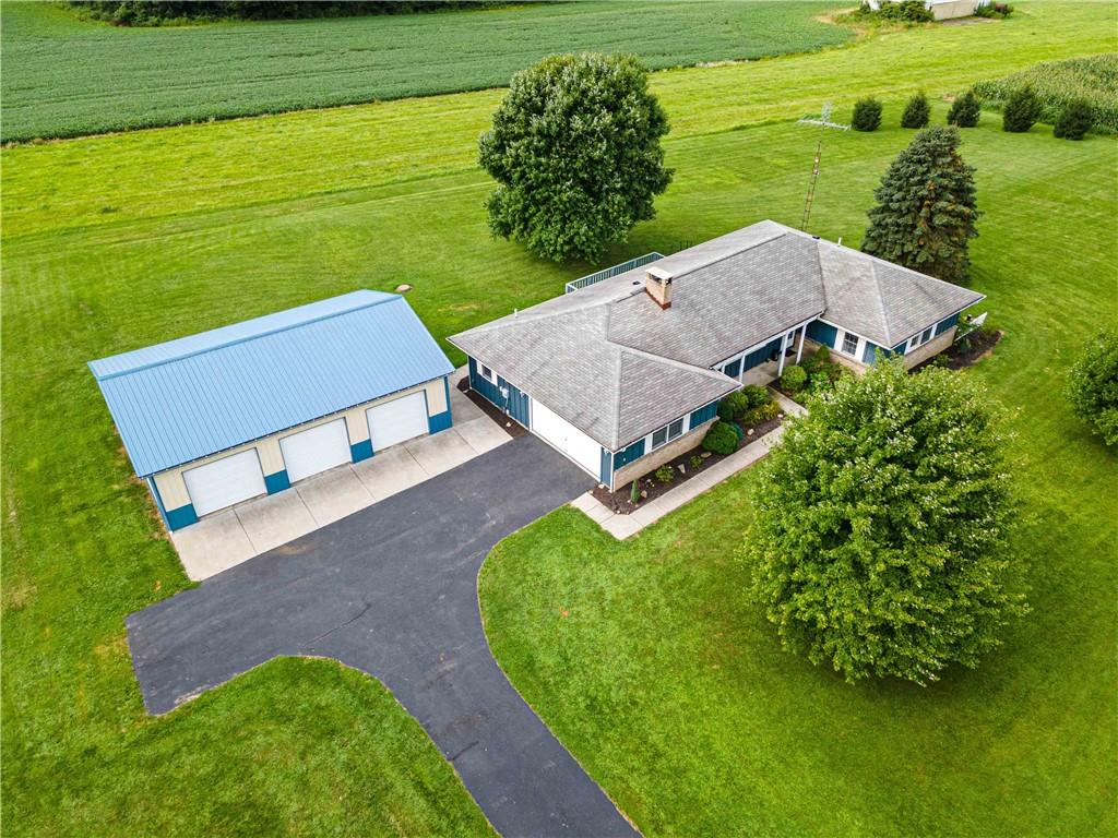 360 Golf Road Mercer, PA 16137 - Photo 25 of 25 an aerial view of a house