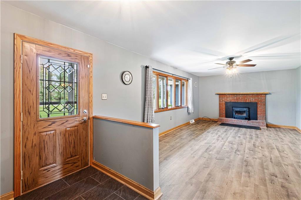 360 Golf Road Mercer, PA 16137 - Photo 6 of 25 a view of an empty room and window