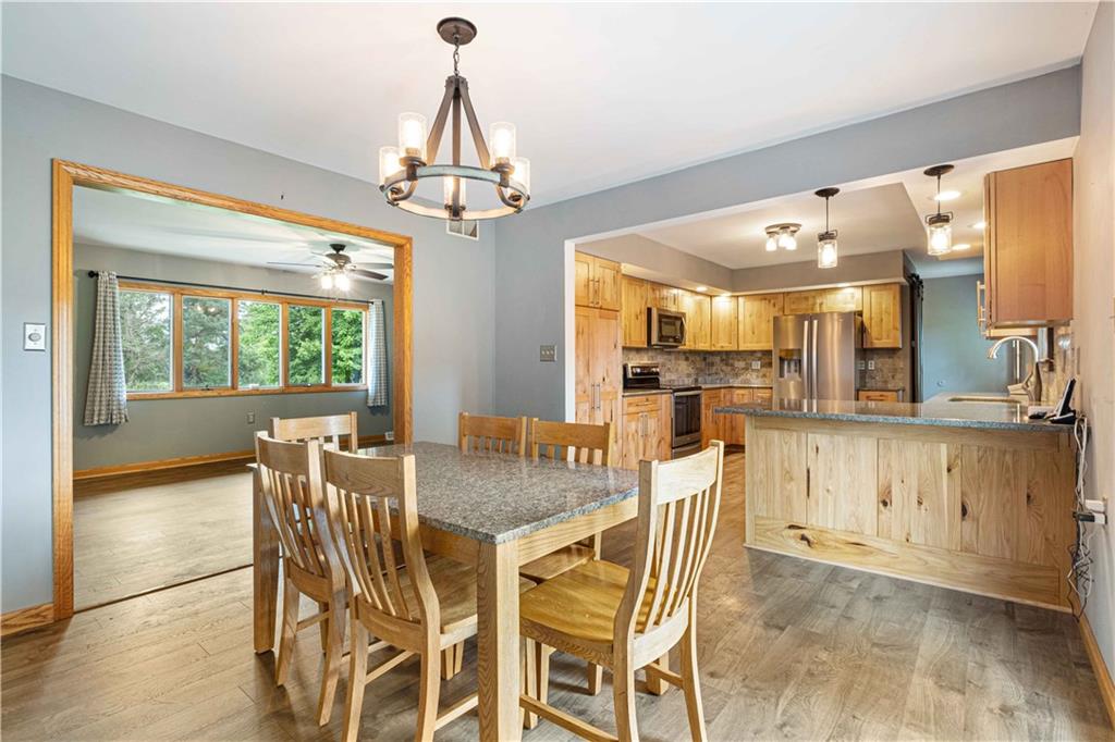 360 Golf Road Mercer, PA 16137 - Photo 8 of 25 a view of a dining room with furniture window and outside view