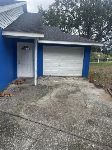 a house with a outdoor space