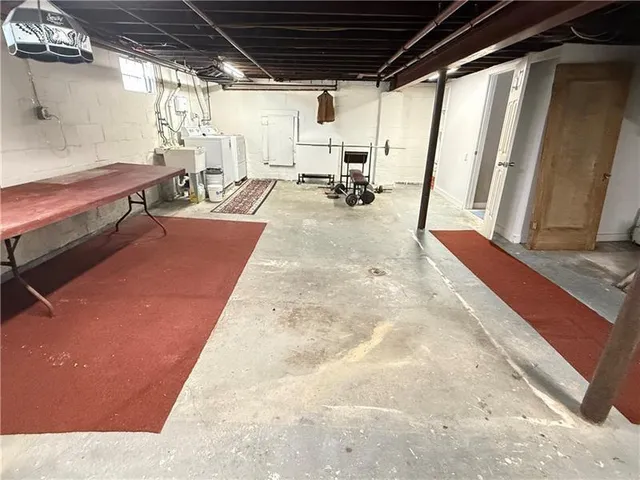 a view of a porch with chairs