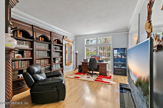 a bathroom with a shower sink and mirror