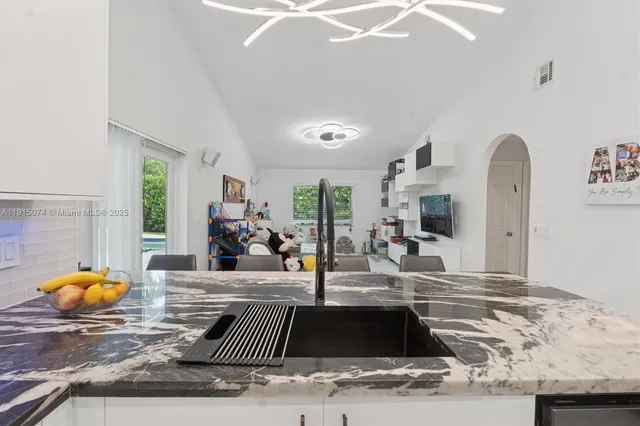 a view of living room