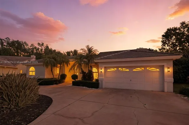 a view of outdoor space and yard