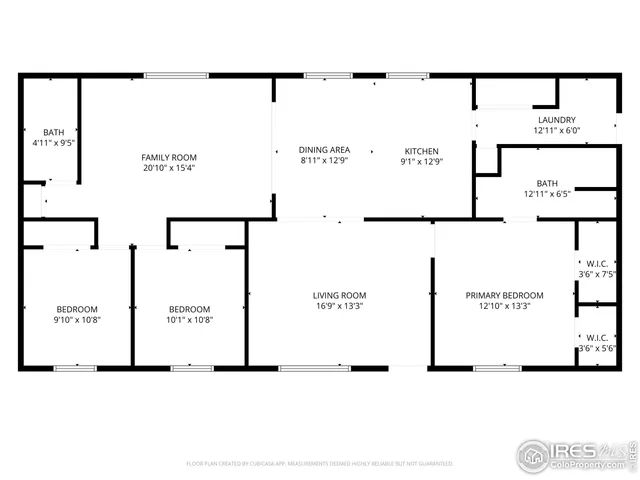 a picture of a floor plan