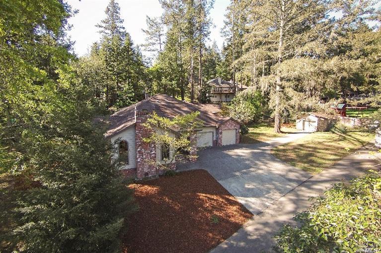 2927 Brush Creek Road Santa Rosa, CA 95404 - Photo 1 of 1 a view of outdoor space and yard