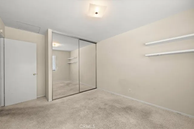 a view of empty room