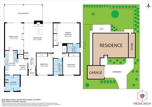 $1,600,000 | 6543 Monero Drive, Rancho Palos Verdes, CA 90275