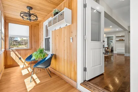 a view of a interior of the house