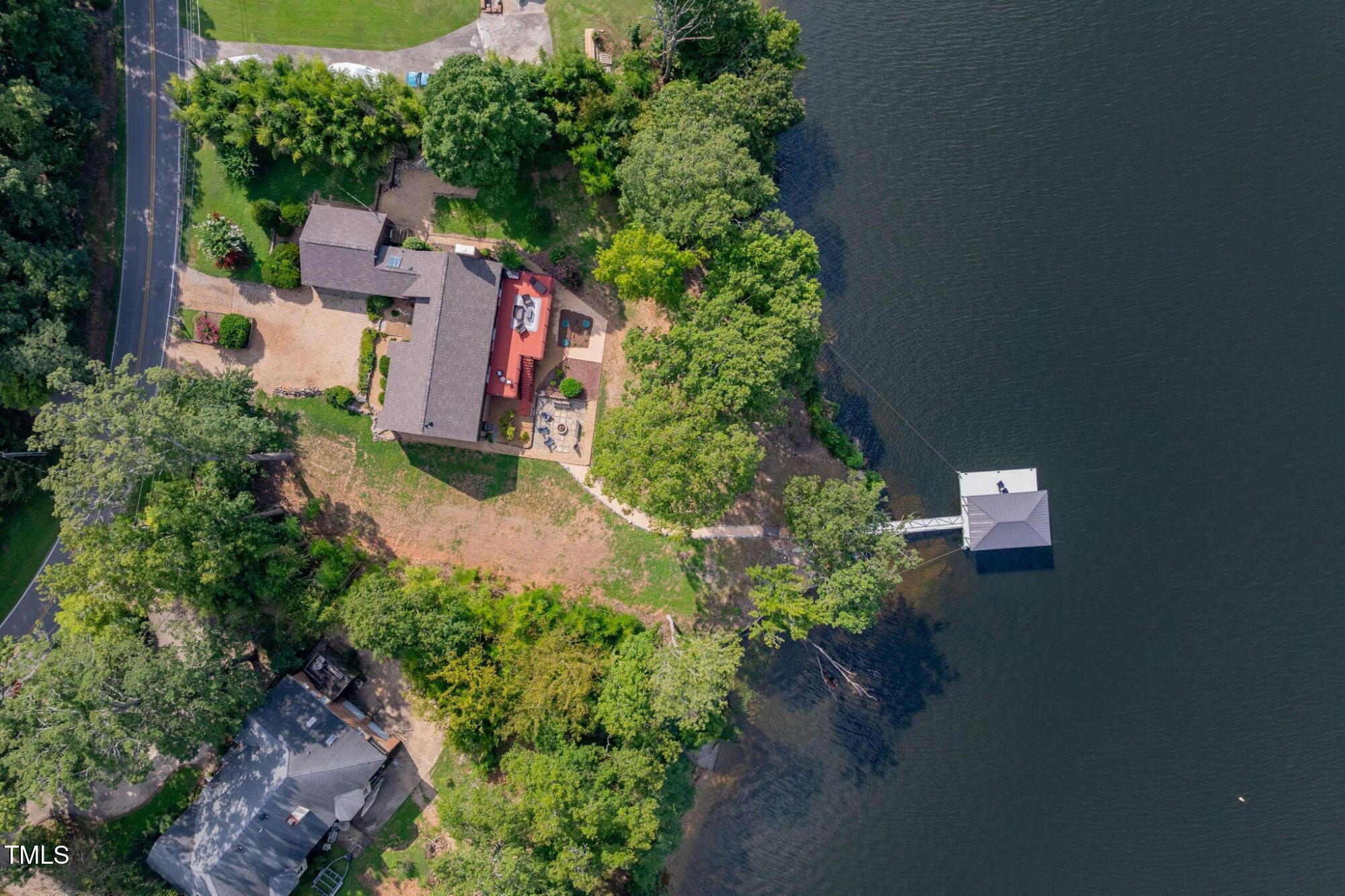 307 Riverside Trail Roanoke Rapids, NC 27870 - Photo 36 of 36 68-web-or-mls-307-Riverside-Trail-Drone-