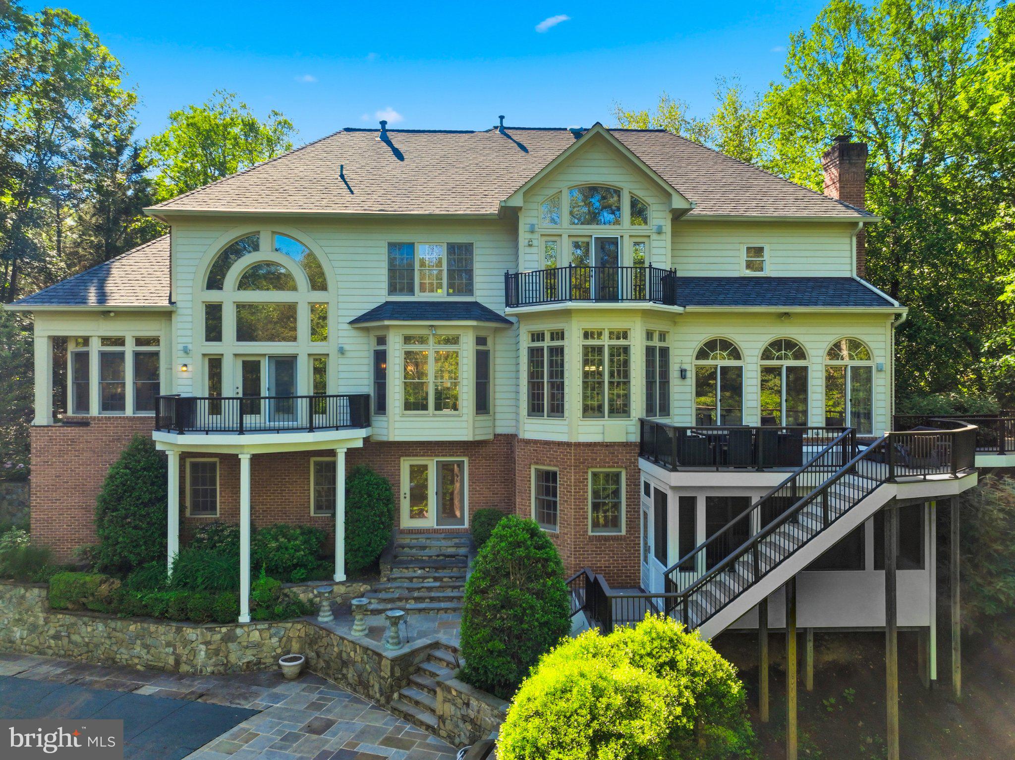 891 Chinquapin Road McLean, VA 22102 - Photo 75 of 78 Elegant home nestled in lush greenery.
