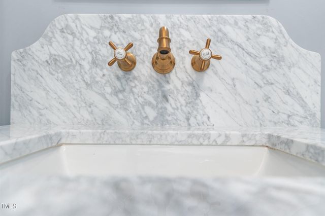 a view of painting on a wall