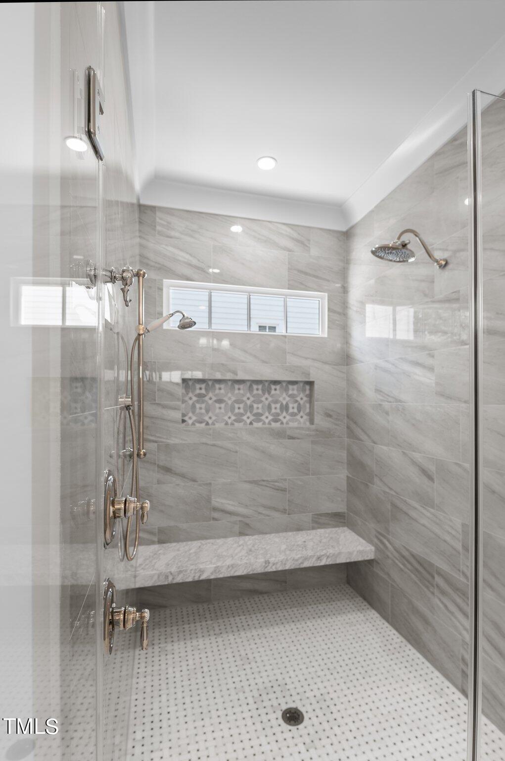 2639 Marchmont Street Raleigh, NC 27608 - Photo 17 of 41 a bathroom with a shower