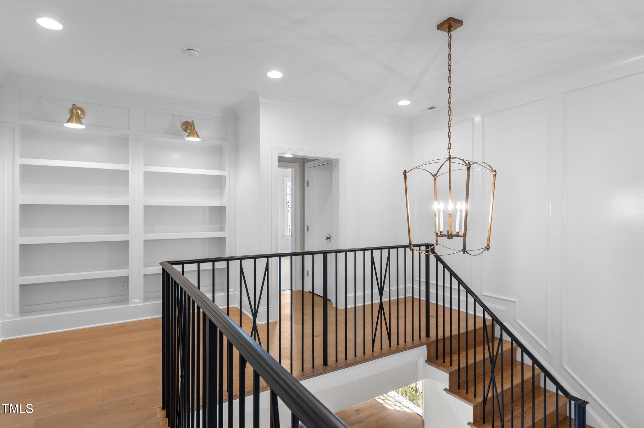 2639 Marchmont Street Raleigh, NC 27608 - Photo 21 of 41 a view of a hallway with window