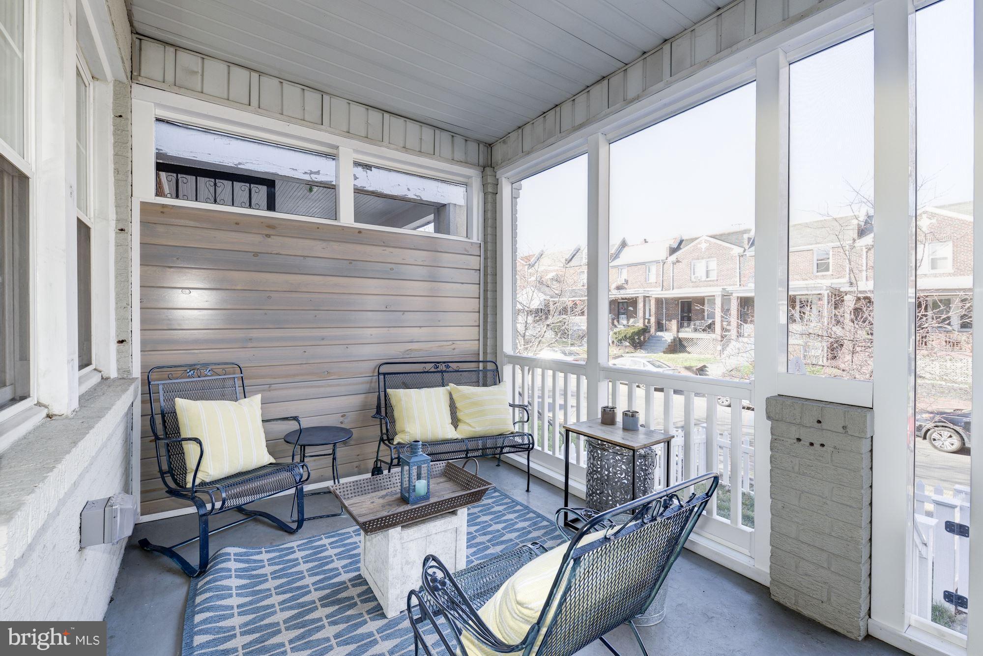 1631 D Street Northeast Washington, DC 20002 - Photo 2 of 27 Enclosed Patio