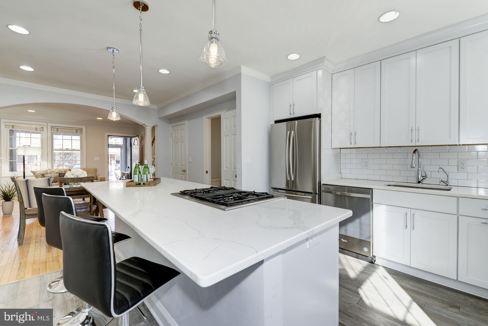 1631 D Street Northeast Washington, DC 20002 - Photo 11 of 27 Kitchen