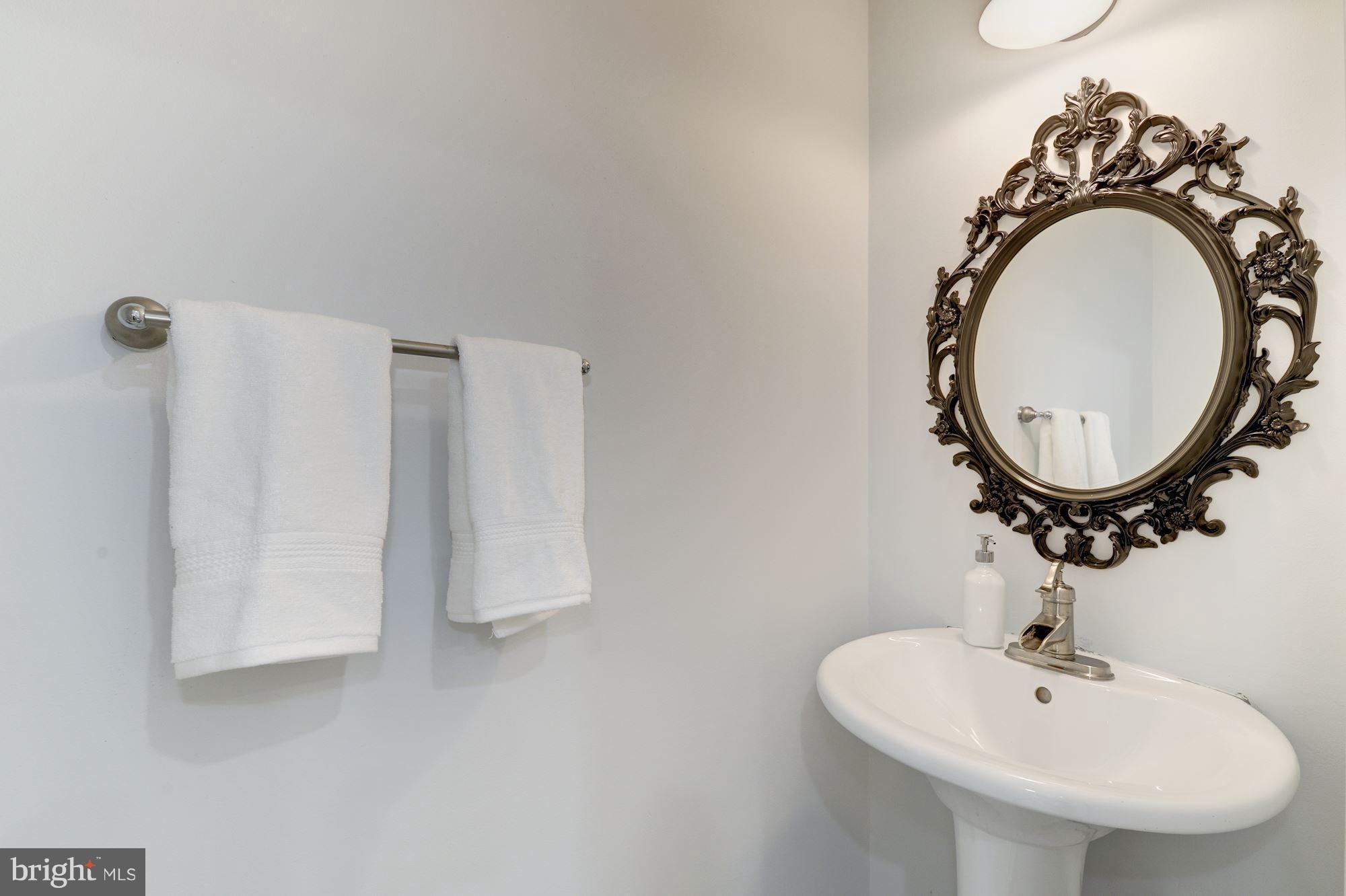 1631 D Street Northeast Washington, DC 20002 - Photo 12 of 27 Main Level Half Bath