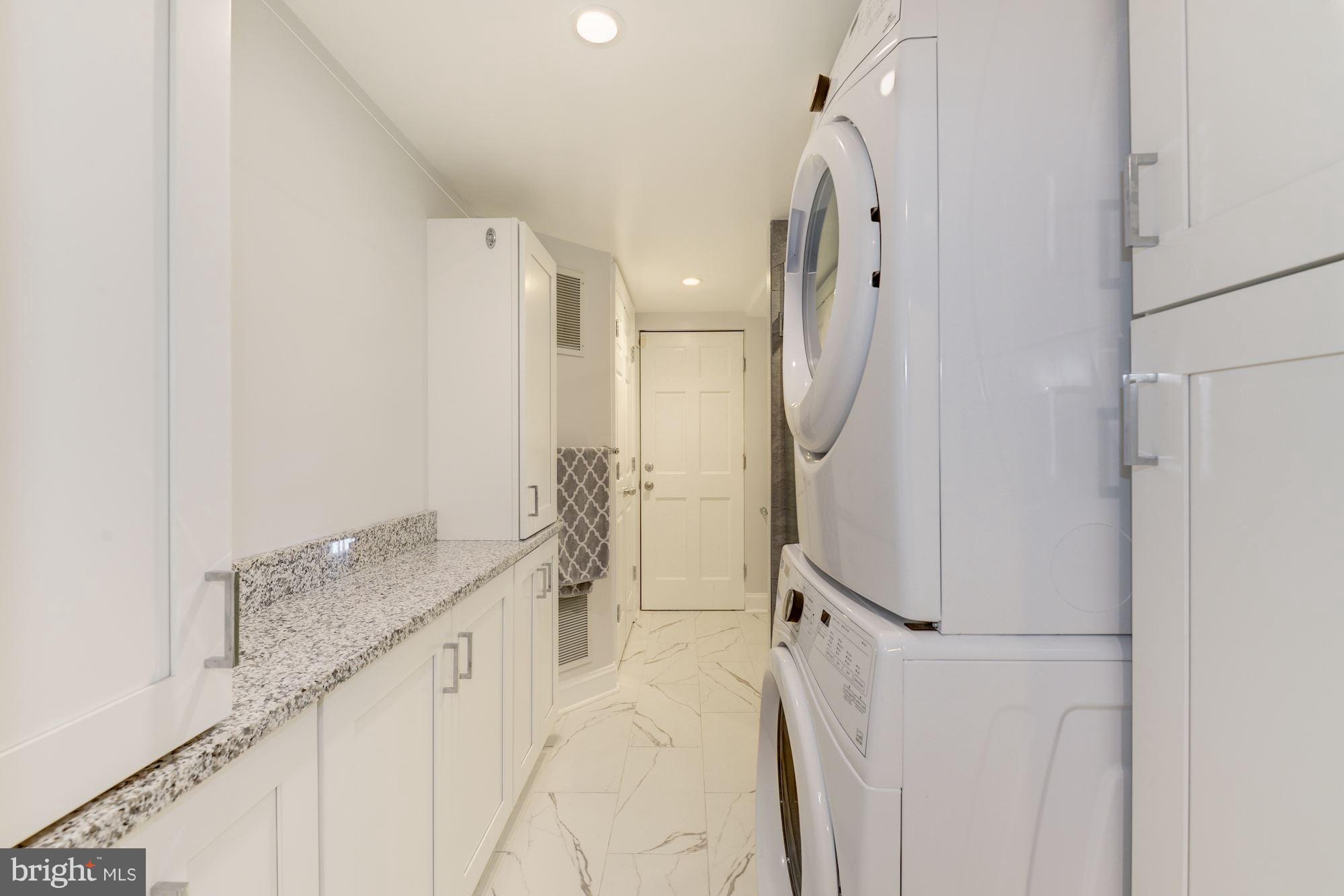 1631 D Street Northeast Washington, DC 20002 - Photo 15 of 27 Lower Level Full Bath/Laundry Room