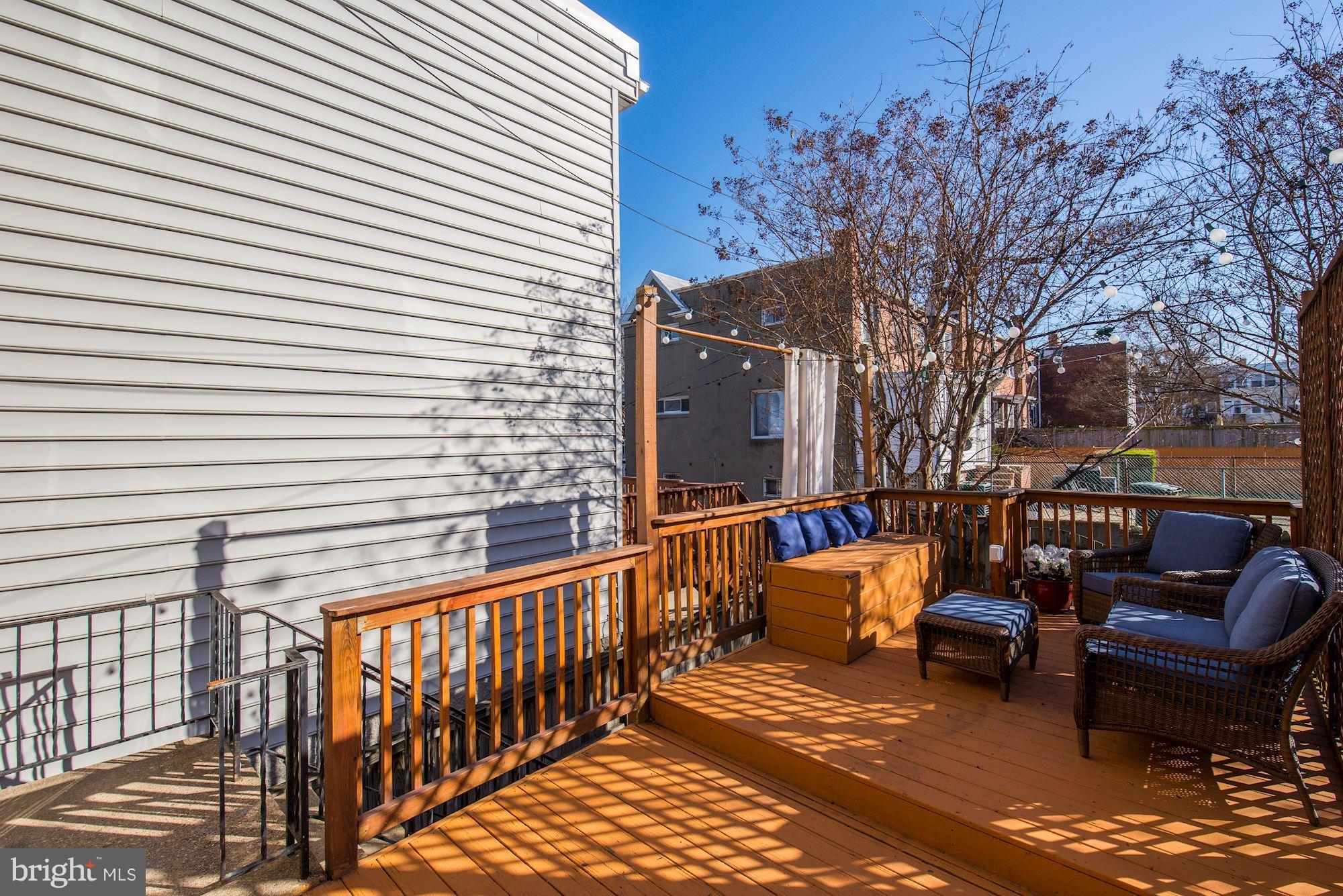 1631 D Street Northeast Washington, DC 20002 - Photo 23 of 27 Exterior (Rear)