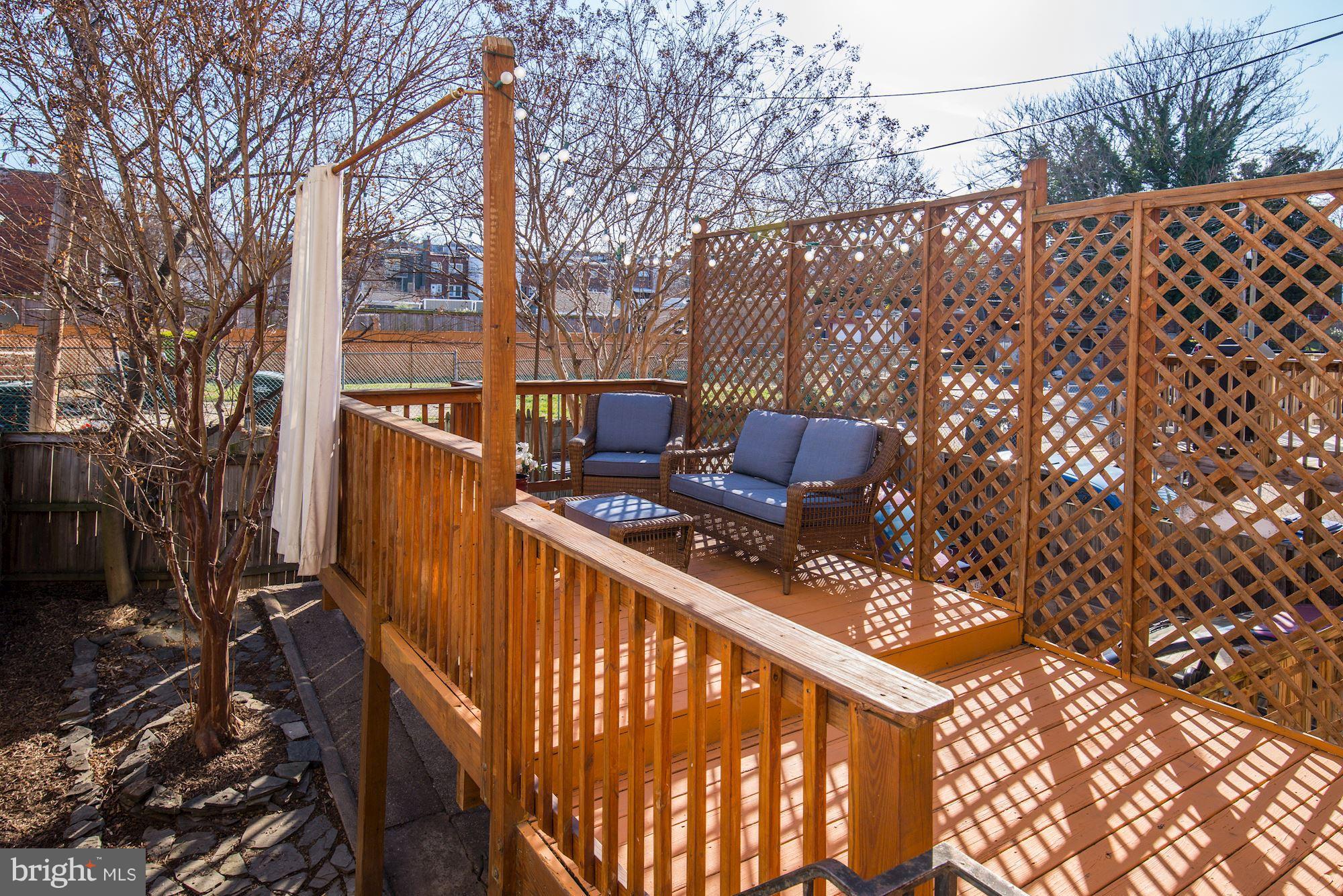 1631 D Street Northeast Washington, DC 20002 - Photo 24 of 27 Exterior (Rear)