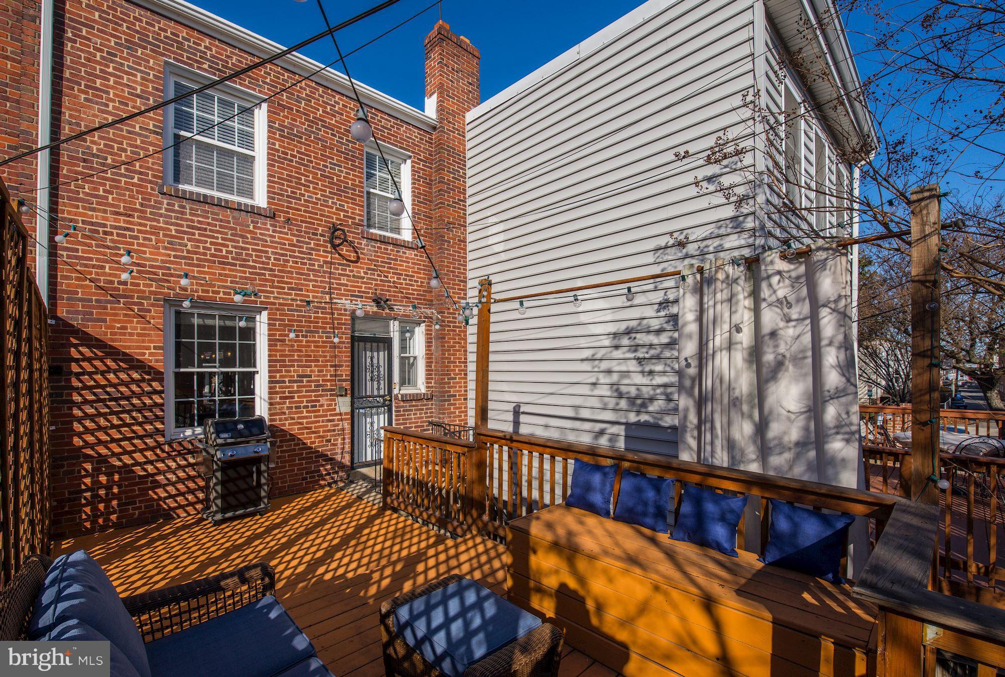 1631 D Street Northeast Washington, DC 20002 - Photo 25 of 27 Exterior (Rear)