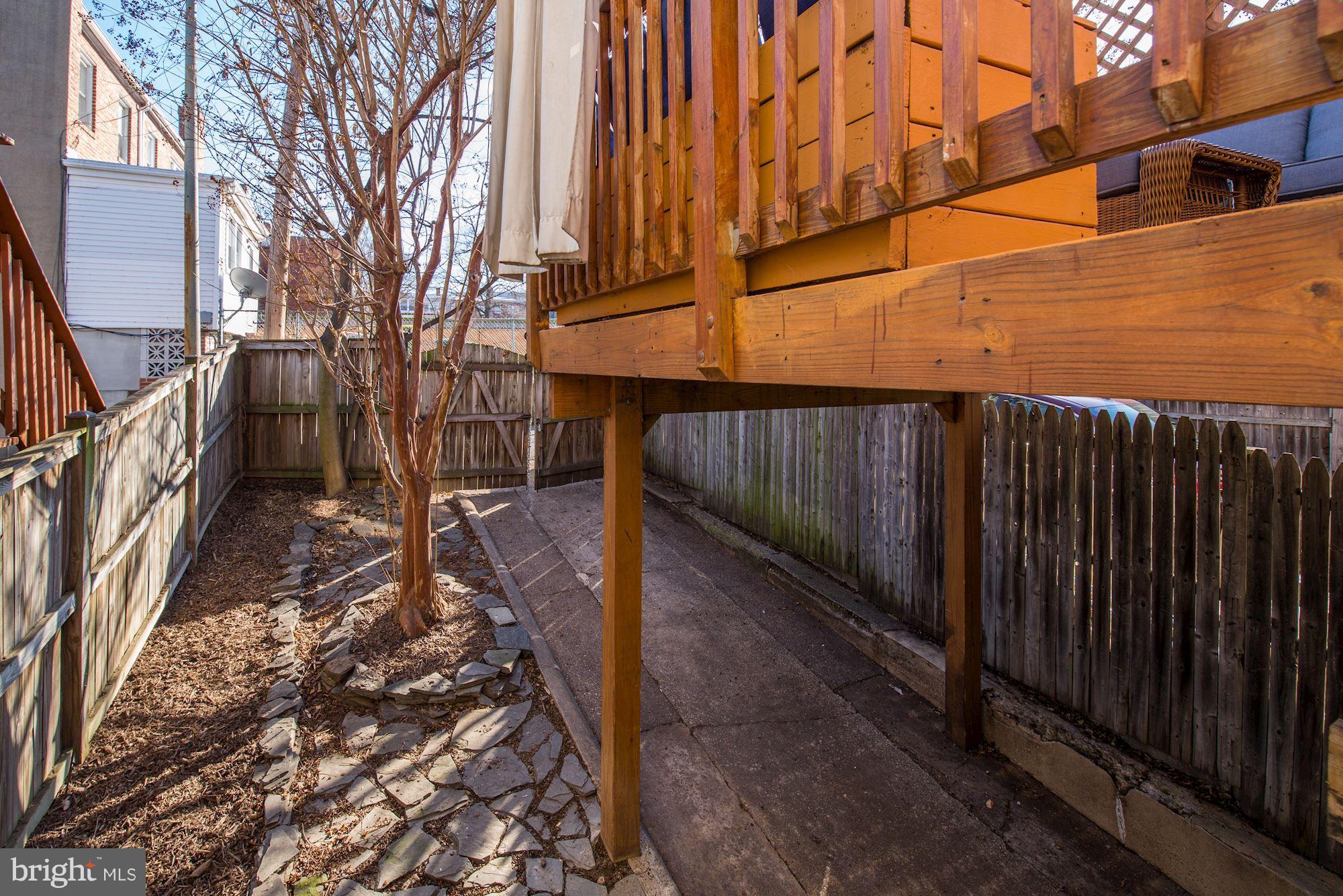 1631 D Street Northeast Washington, DC 20002 - Photo 26 of 27 Exterior (Rear)