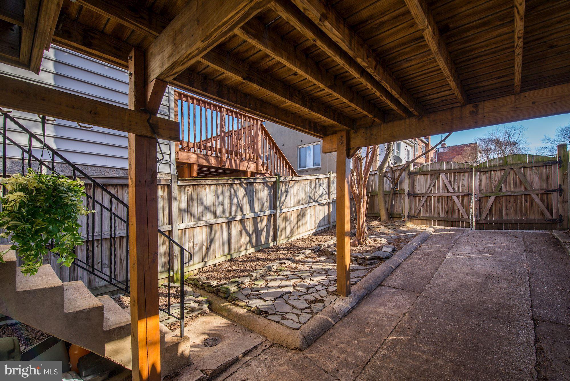 1631 D Street Northeast Washington, DC 20002 - Photo 27 of 27 Exterior (Rear)