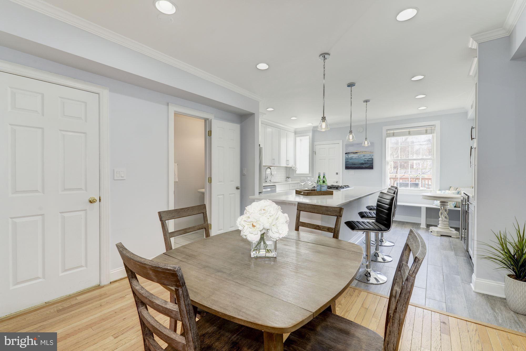 1631 D Street Northeast Washington, DC 20002 - Photo 7 of 27 Dining Room