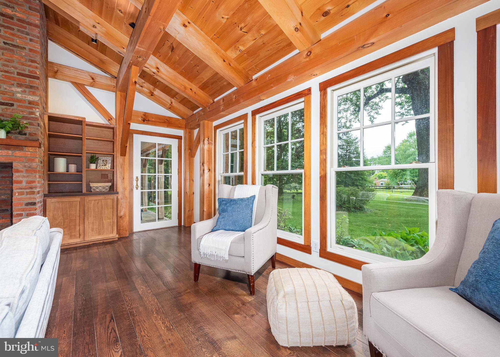 1300 Parrs Ridge Drive Spencerville, MD 20868 - Photo 20 of 73 Living room opens to side porch