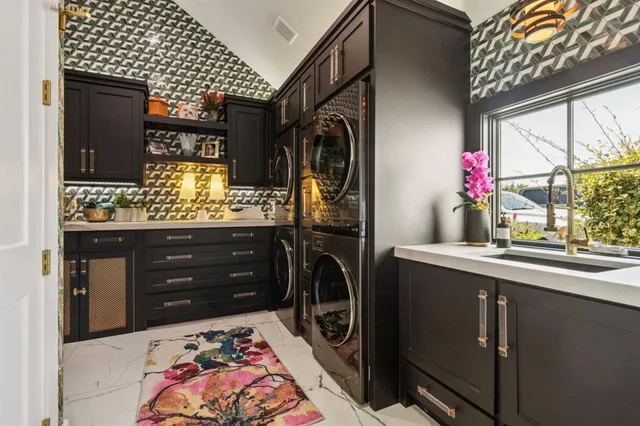 a view of storage and utility room