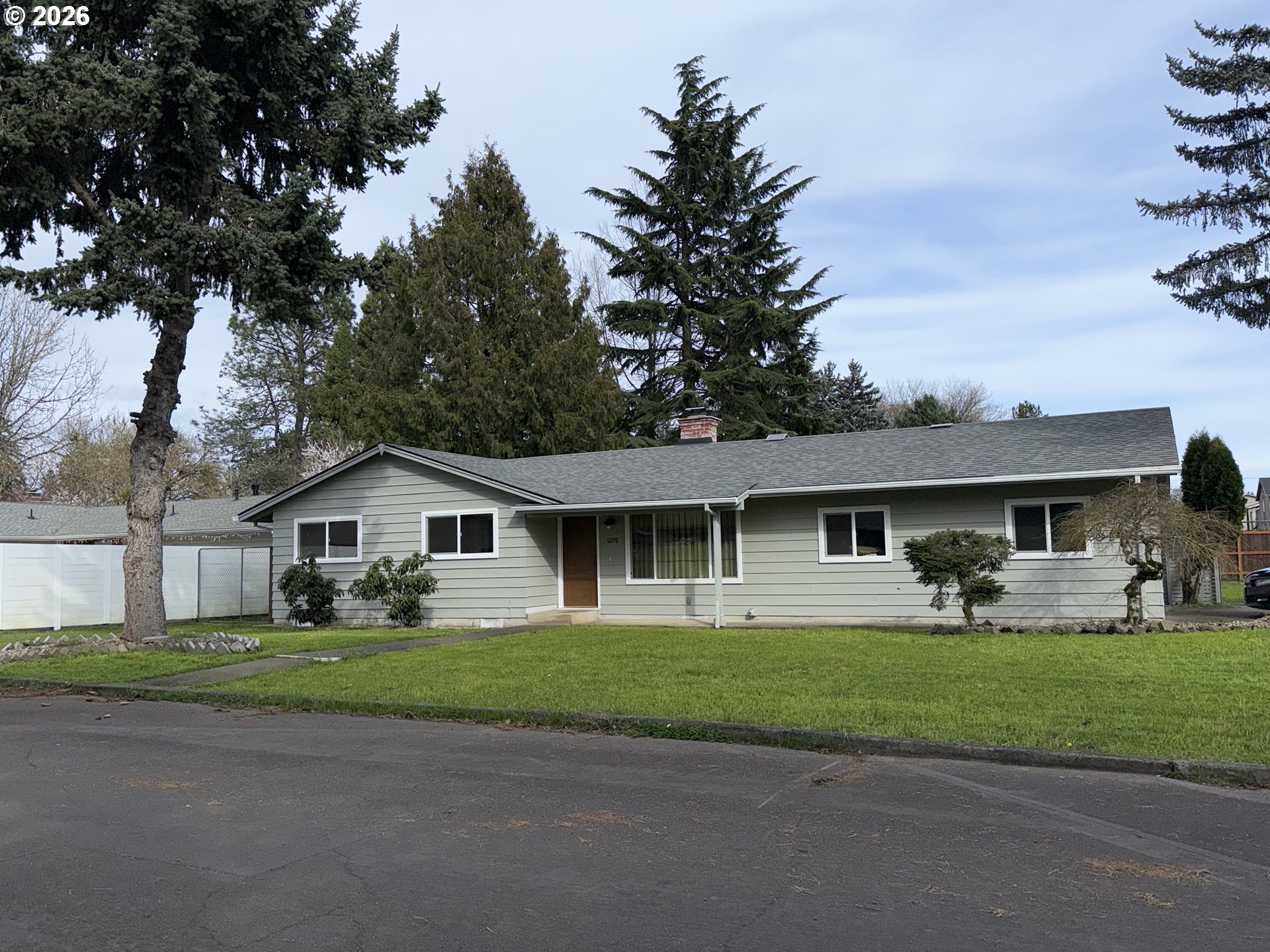 5270 Southwest 182nd Avenue Beaverton, OR 97078 - Photo 2 of 35 a front view of house with yard and green space