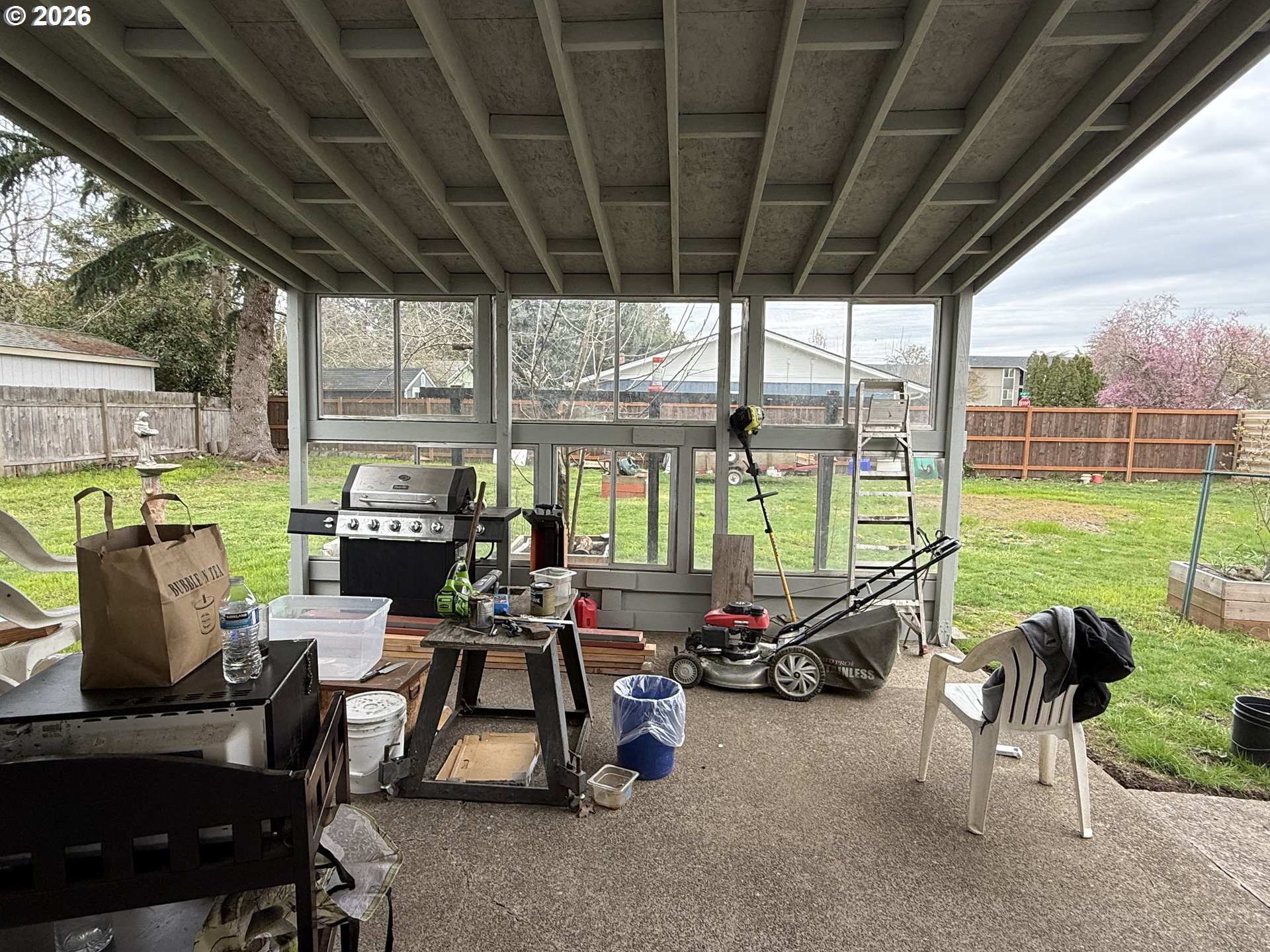 5270 Southwest 182nd Avenue Beaverton, OR 97078 - Photo 30 of 35 a room with furniture and a large window