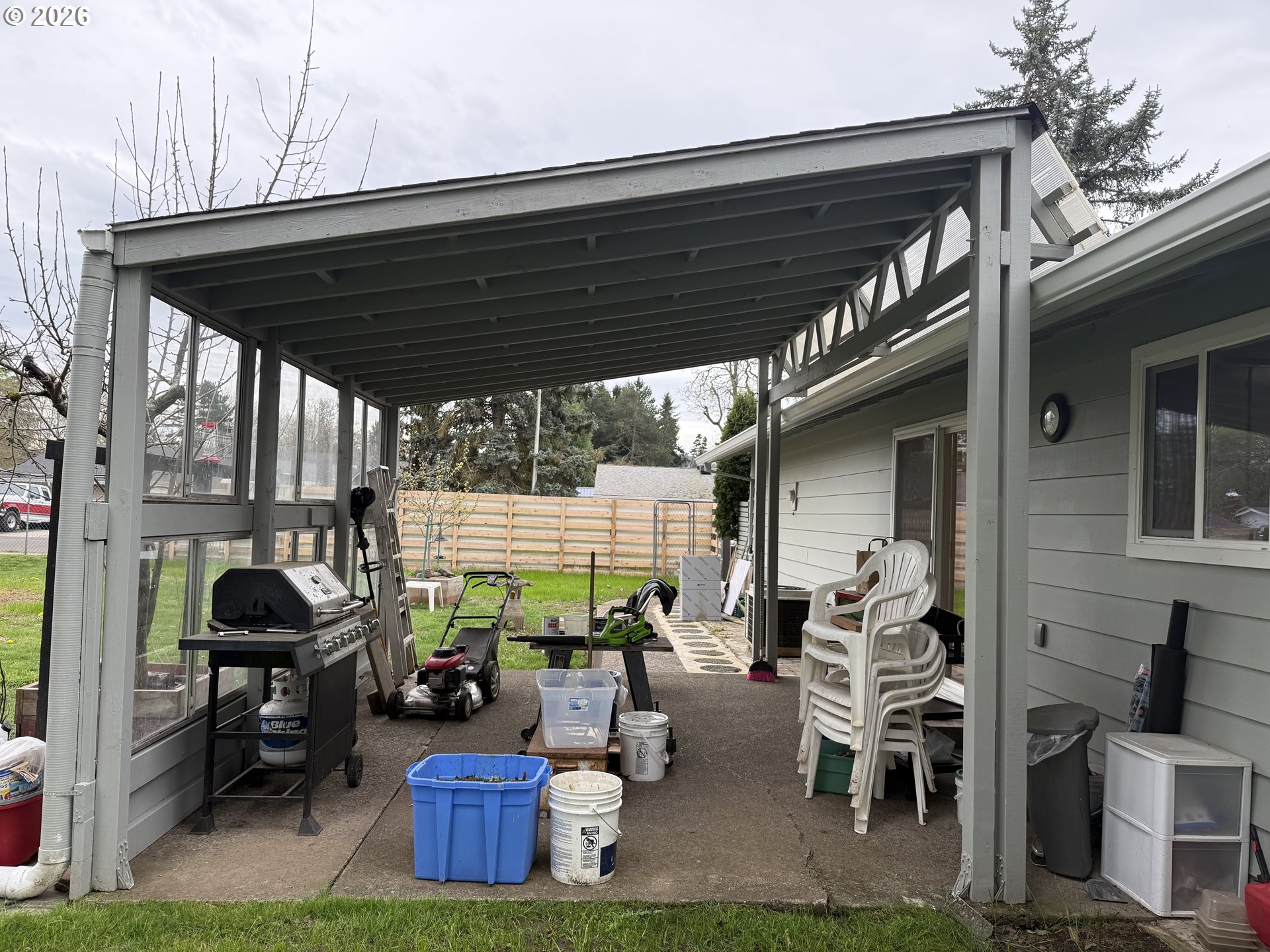 5270 Southwest 182nd Avenue Beaverton, OR 97078 - Photo 32 of 35 a view of outdoor space yard and patio