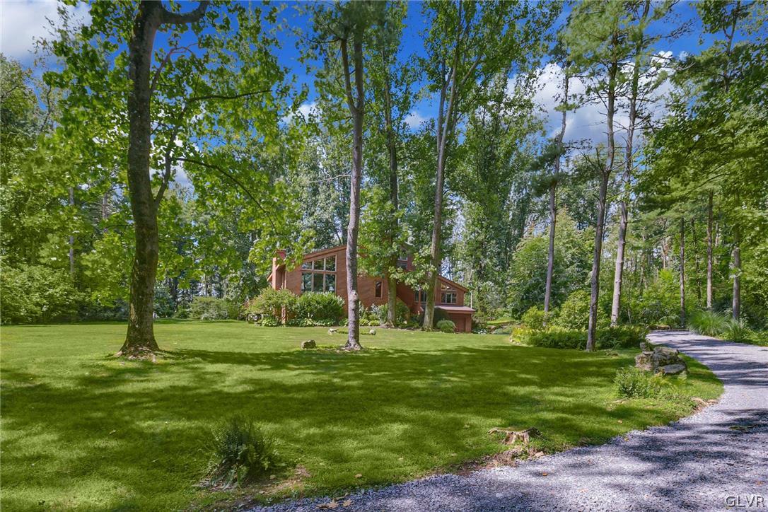 290 Steely Hill Road Riegelsville, PA 18077 - Photo 2 of 33 a view of a park with large trees