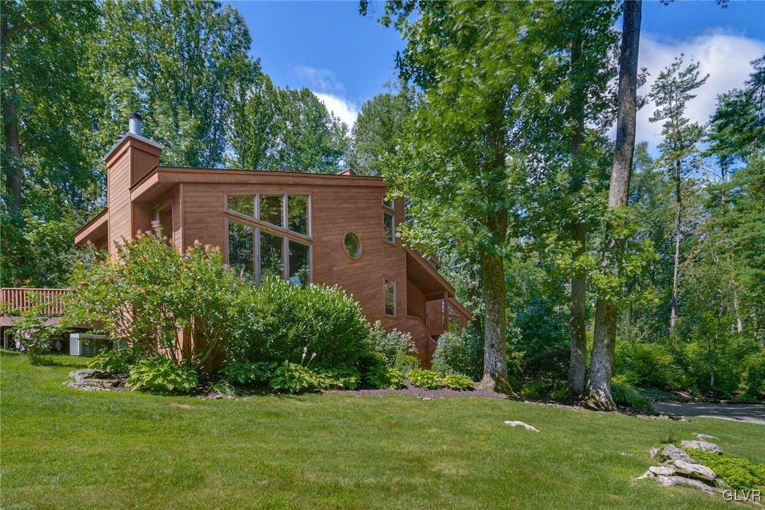 290 Steely Hill Road Riegelsville, PA 18077 - Photo 30 of 33 a view of a house with a yard