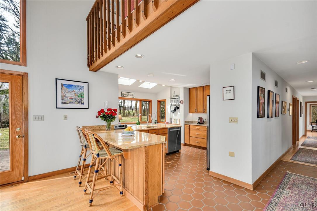 290 Steely Hill Road Riegelsville, PA 18077 - Photo 10 of 33 a view of a dining room with furniture