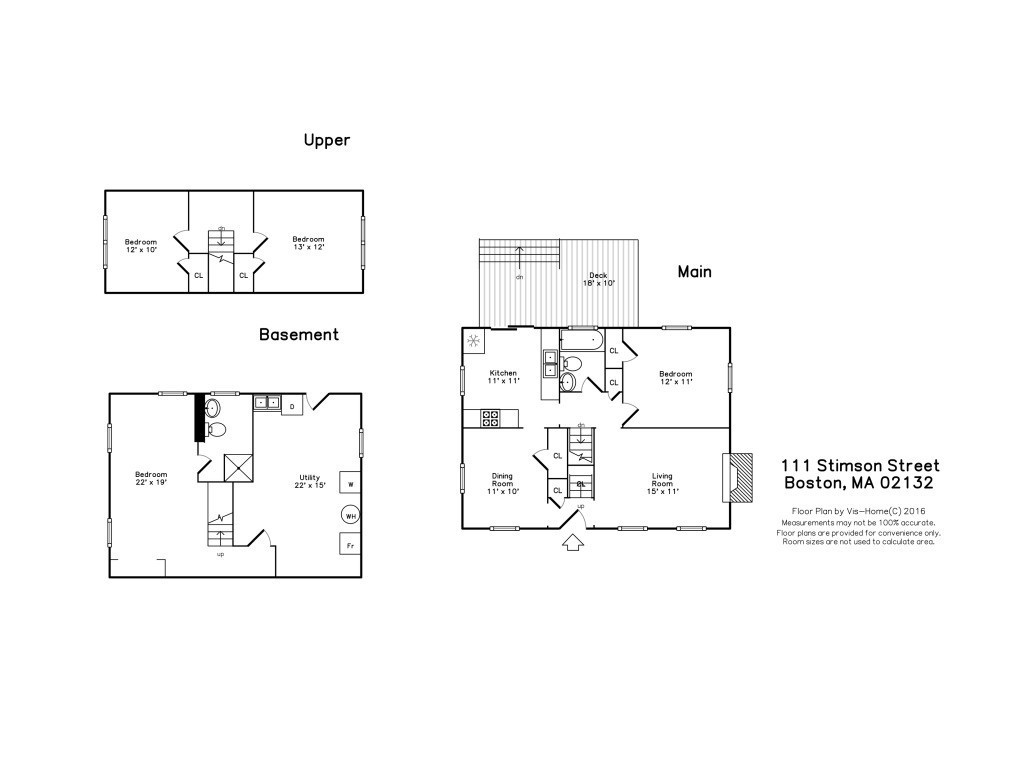 111 Stimson Street Boston, MA 02132 - Photo 20 of 22