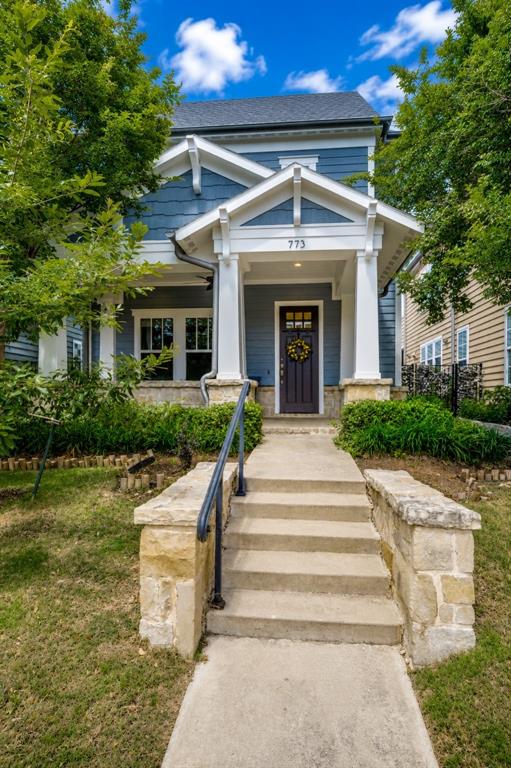 773 South Coppell Road Coppell, TX 75019 - Photo 2 of 30 a front view of a house with a yard