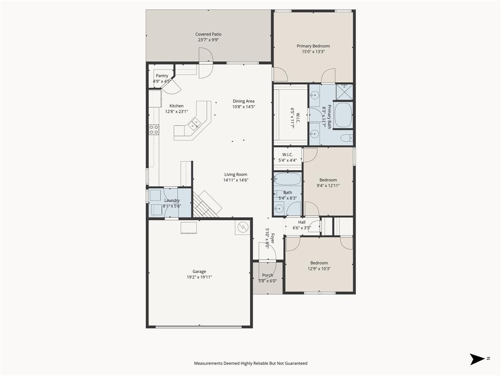 13509 Ponderosa Ranch Road Fort Worth, TX 76262 - Photo 8 of 33