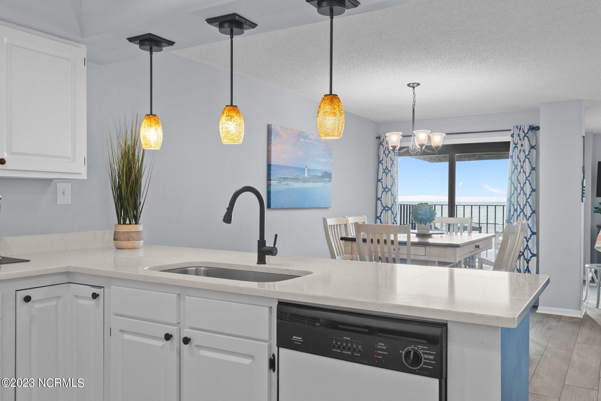 1505 Salter Path Road, Unit 442 Indian Beach, NC 28512 - Photo 14 of 77 Kitchen